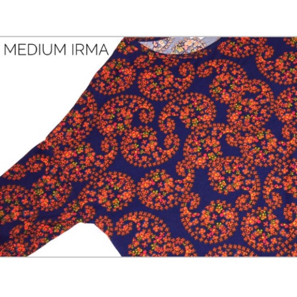 M LuLaRoe Irma